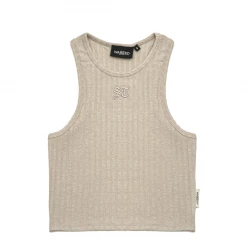 NEW ARRIVALS WASTED PARIS - WOMAN TANK TOP LENA SAND