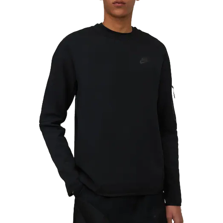 NIKE - HOODIE BLACK IN MISTO COTONE 4 NIKE - HOODIE BLACK IN MISTO COTONE