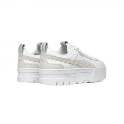 NEW ARRIVALS PUMA - WOMAN MAYZE WHITE 9 NEW ARRIVALS PUMA - WOMAN MAYZE WHITE