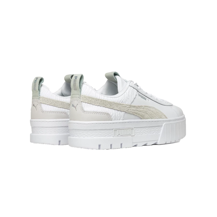 NEW ARRIVALS PUMA - WOMAN MAYZE WHITE 5 NEW ARRIVALS PUMA - WOMAN MAYZE WHITE