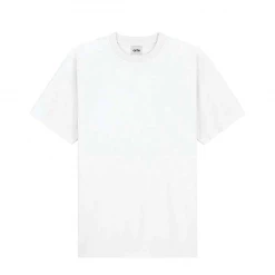 NEW ARRIVALS ARTE- TZARA HEART TEE WHITE