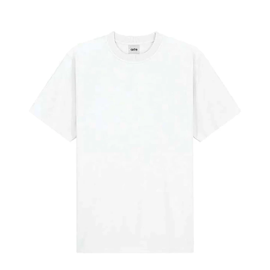NEW ARRIVALS ARTE- TZARA HEART TEE WHITE 4 NEW ARRIVALS ARTE- TZARA HEART TEE WHITE