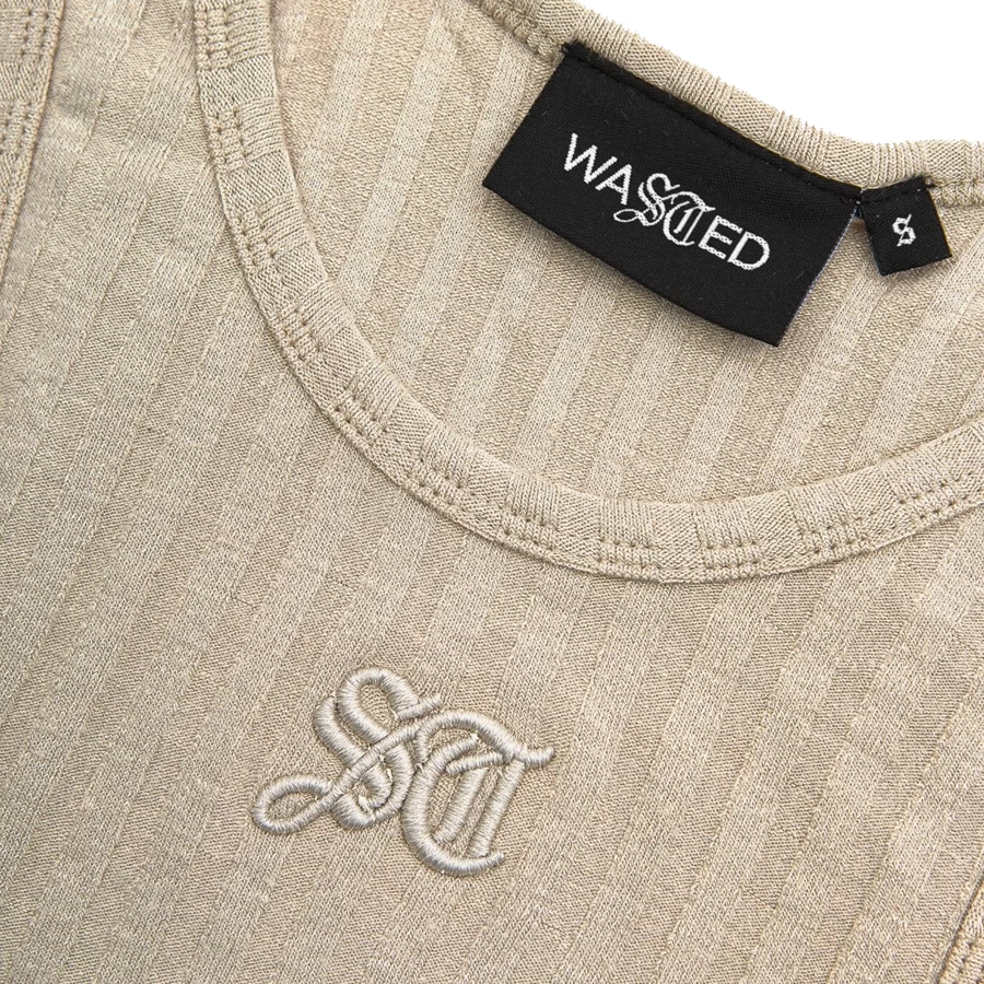 NEW ARRIVALS WASTED PARIS - WOMAN TANK TOP LENA SAND 4 NEW ARRIVALS WASTED PARIS - WOMAN TANK TOP LENA SAND