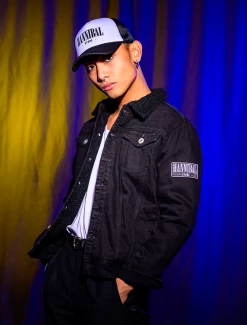 NEW ARRIVALS HANNIBAL STORE BRONX DENIM JACKET