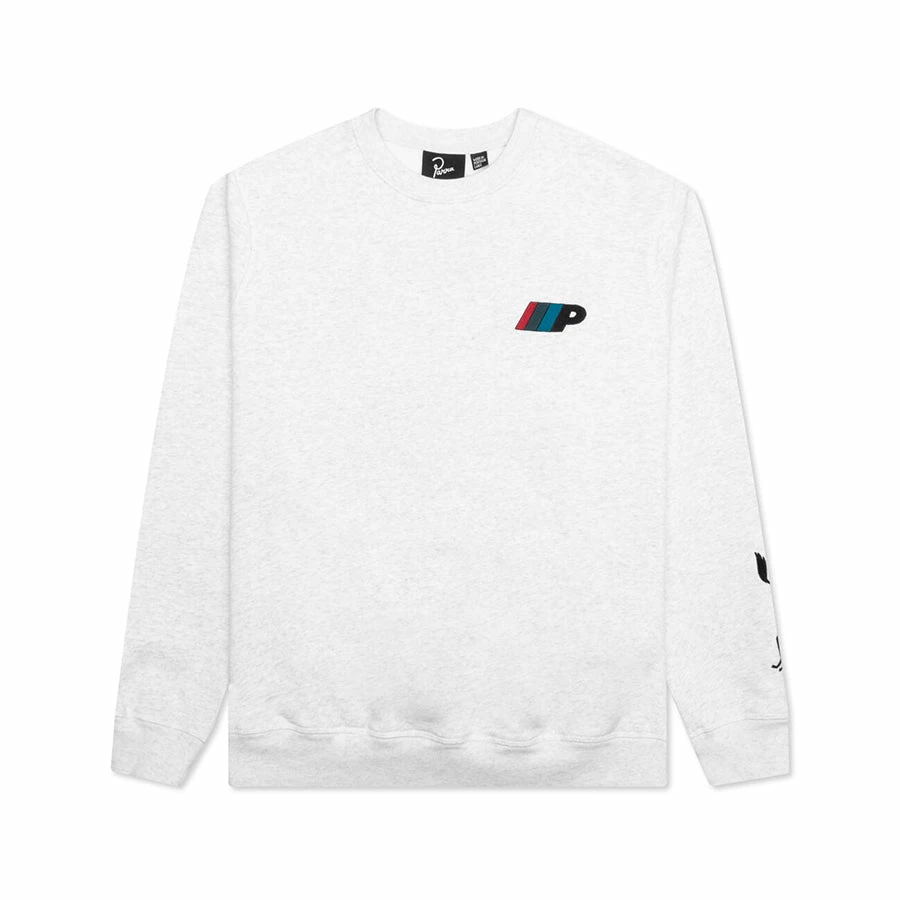 PARRA - RACING TEAM CREW NECK SWEATSHIRT NEW ARRIVALS 3 PARRA - RACING TEAM CREW NECK SWEATSHIRT NEW ARRIVALS