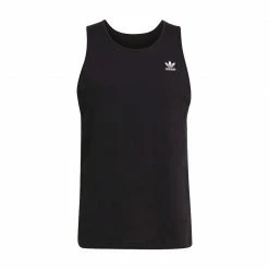 ADIDAS CANOTTA ADICOLOR ESSENTIALS TREFOIL - BLACK NEW ARRIVALS