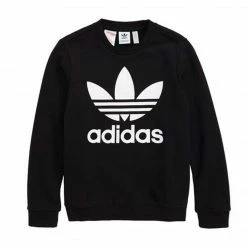 NEW ARRIVALS ADIDAS FELPA TREFOIL CREW