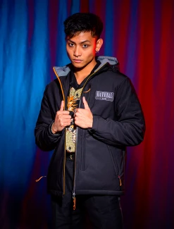 NEW ARRIVALS HANNIBAL STORE L.E.S JACKET BLACK