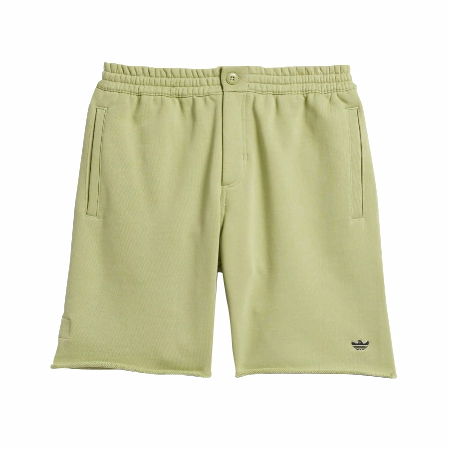 ADIDAS SHORT HEAVYWEIGHT SHMOOFOIL - MAGIC LIME / SHADOW NAVY NEW ARRIVALS 3 ADIDAS SHORT HEAVYWEIGHT SHMOOFOIL - MAGIC LIME / SHADOW NAVY NEW ARRIVALS