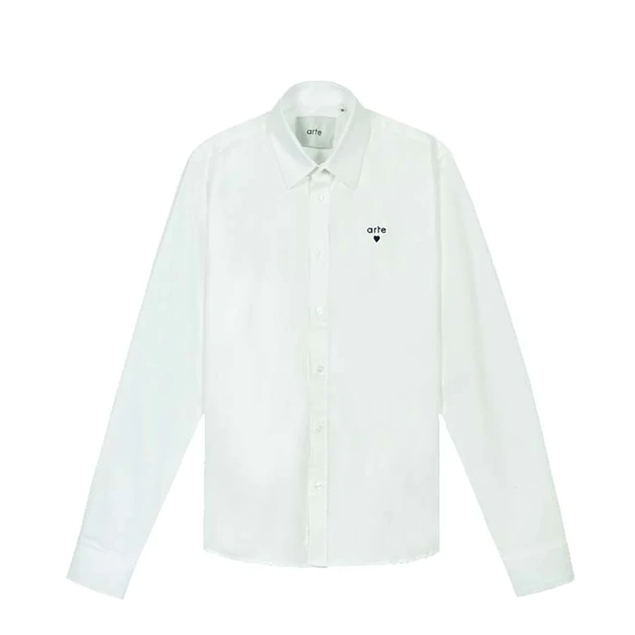 ARTE - STAN WHITE SHIRT NEW ARRIVALS 3 ARTE - STAN WHITE SHIRT NEW ARRIVALS