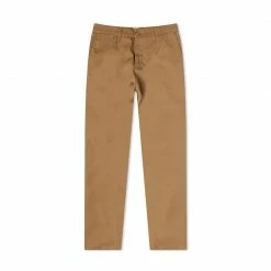 CARHARTT WIP SID PANT - LEATHER RINSED NEW ARRIVALS