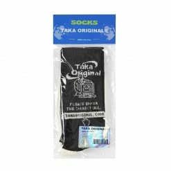 TAKA ORIGINAL MOODY BOB RETRO SOCKS 8 TAKA ORIGINAL MOODY BOB RETRO SOCKS