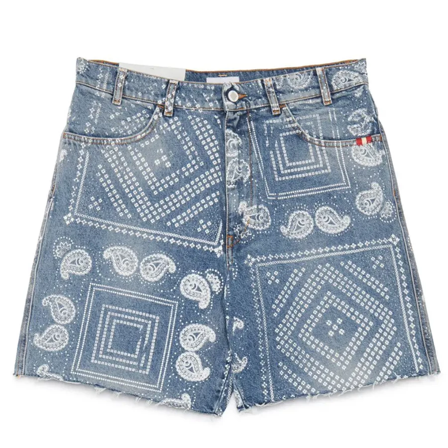 AMISH - BERMUDA BERNIE DENIM BANDANA NEW ARRIVALS 3 AMISH - BERMUDA BERNIE DENIM BANDANA NEW ARRIVALS