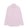 AMISH - SHIRT DROPPED OXFORD PINK NEW ARRIVALS 2 AMISH - SHIRT DROPPED OXFORD PINK NEW ARRIVALS