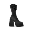 NAMILIA - PLATFORM BOOT MATTE BLACK