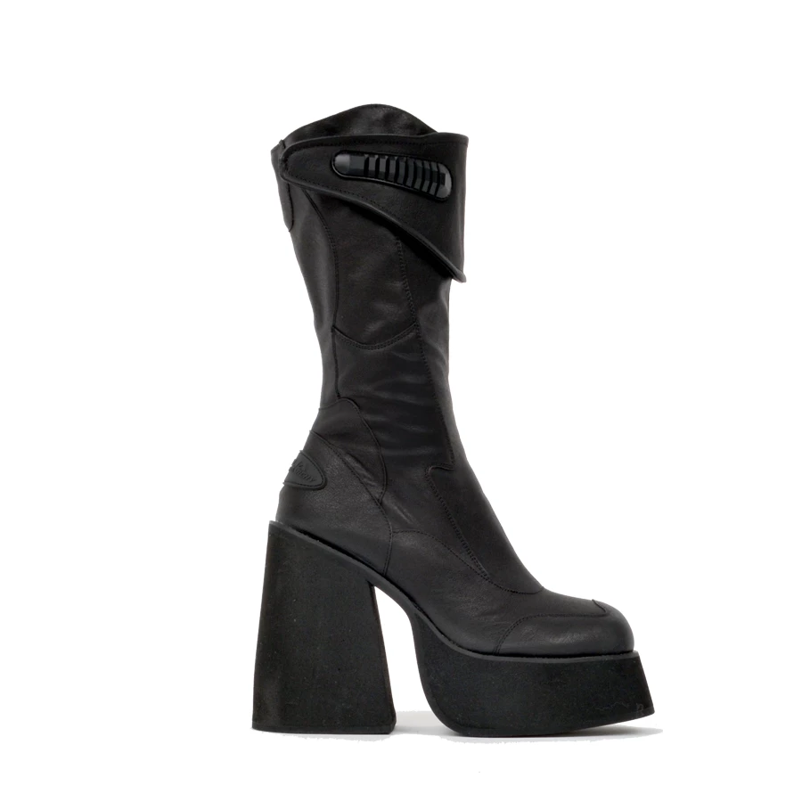 NAMILIA - PLATFORM BOOT MATTE BLACK 3 NAMILIA - PLATFORM BOOT MATTE BLACK