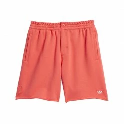 NEW ARRIVALS ADIDAS SHORT HEAVYWEIGHT SHMOOFOIL - SEMI TURBO / CREAM WHITE