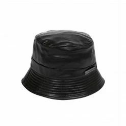 Wastedparis WASTED PARIS WM BUCKET HAT LULA LEATHER BLACK NEW ARRIVALS