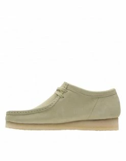 NEW ARRIVALS CLARK'S WALLABEE - MAPLE SUEDE