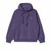 CARHARTT HOODED NELSON SWEAT - RAZZMIC NEW ARRIVALS 2 CARHARTT HOODED NELSON SWEAT - RAZZMIC NEW ARRIVALS