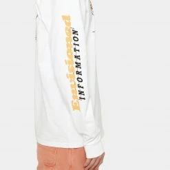CARHARTT L/S LIVING T-SHIRT - WHITE NEW ARRIVALS 11 CARHARTT L/S LIVING T-SHIRT - WHITE NEW ARRIVALS