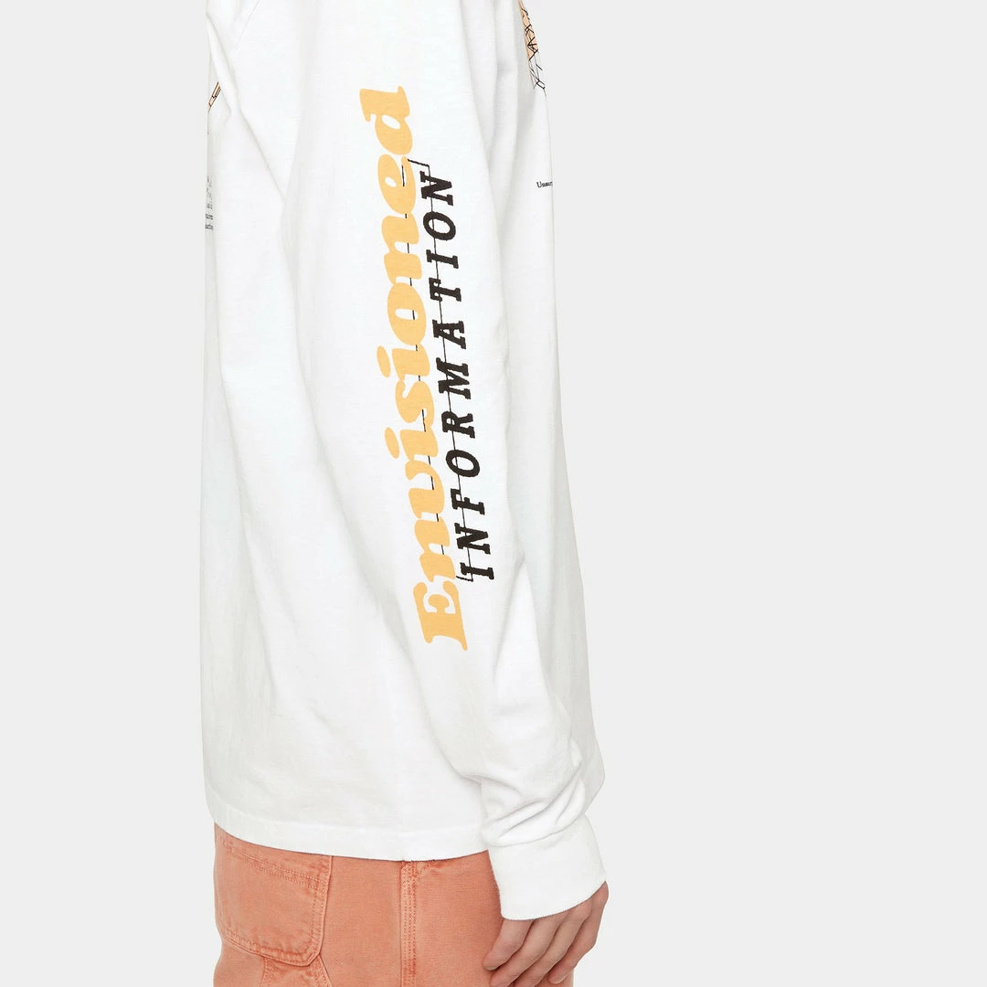 CARHARTT L/S LIVING T-SHIRT - WHITE NEW ARRIVALS 6 CARHARTT L/S LIVING T-SHIRT - WHITE NEW ARRIVALS