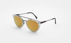 RETROSUPERFUTURE DUO LENS GIAGUARO GOLD SILVER