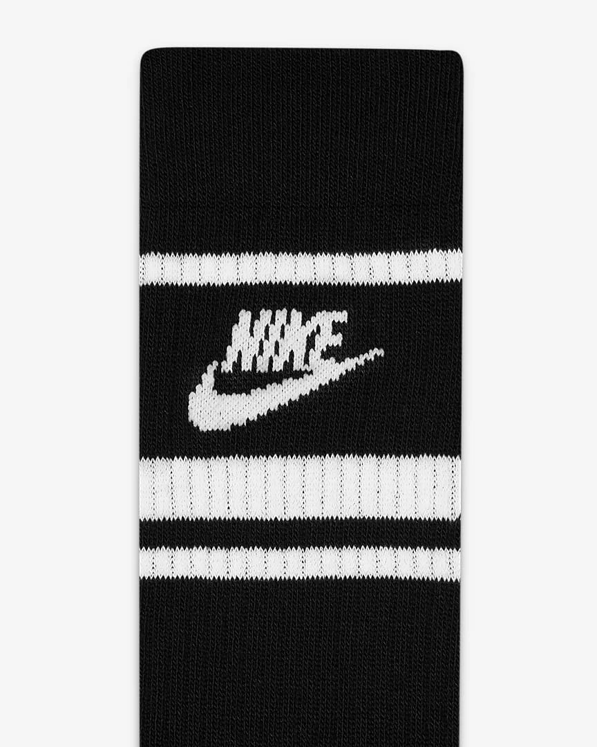 NIKE SPORTSWEAR EVERYDAY ESSENTIAL BLACK/WHITE NEW ARRIVALS 4 NIKE SPORTSWEAR EVERYDAY ESSENTIAL BLACK/WHITE NEW ARRIVALS