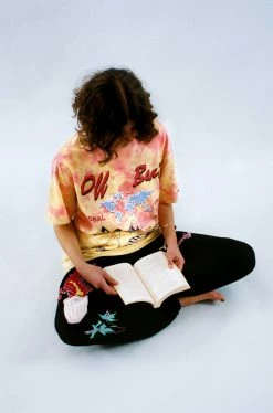 JUNGLESJUNGLES JUNGLES JUNGLES GLOBAL UNION TIE DYE SS TEE APPAREL