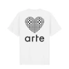 NEW ARRIVALS ARTE- TZARA HEART TEE WHITE 1 NEW ARRIVALS ARTE- TZARA HEART TEE WHITE
