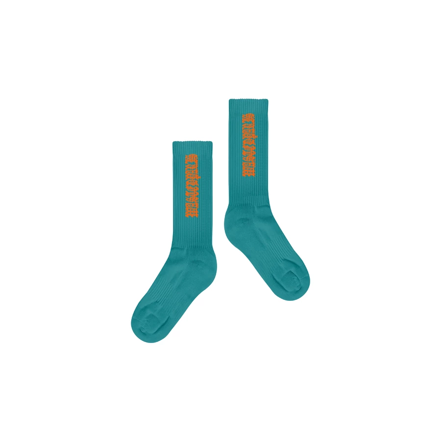 NEW ARRIVALS WASTED PARIS - SOCKS KINGDOM OPAL BLUE 4 NEW ARRIVALS WASTED PARIS - SOCKS KINGDOM OPAL BLUE