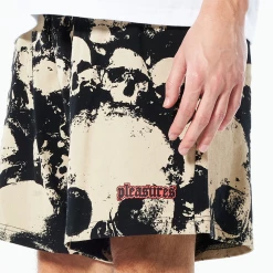 NEW ARRIVALS PLEASURES - DESPAIR COTTON SHORTS 5 NEW ARRIVALS PLEASURES - DESPAIR COTTON SHORTS