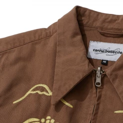 CARNE BOLLENTE - SHOW ME YOUR MOON ZIP JACKET NEW ARRIVALS