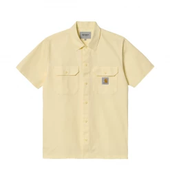 NEW ARRIVALS CARHARTT - MASTER SHIRT SOFT YELLOW