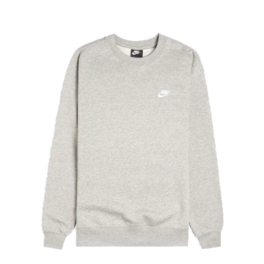 HannibalStore NIKE - SPORTSWEAR CLUB FLEECE GREY 3 HannibalStore NIKE - SPORTSWEAR CLUB FLEECE GREY