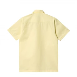NEW ARRIVALS CARHARTT - MASTER SHIRT SOFT YELLOW