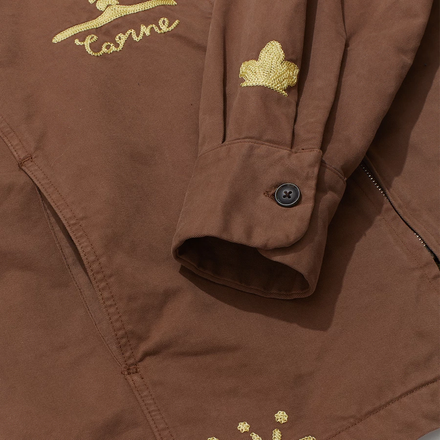 CARNE BOLLENTE - SHOW ME YOUR MOON ZIP JACKET NEW ARRIVALS 5 CARNE BOLLENTE - SHOW ME YOUR MOON ZIP JACKET NEW ARRIVALS