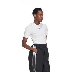 ADIDAS - TEE CROP WHITE