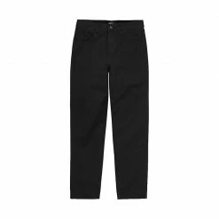 CARHARTT NEWEL PANT BLACK - NO LENGHT NEW ARRIVALS