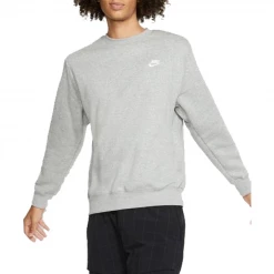 HannibalStore NIKE - SPORTSWEAR CLUB FLEECE GREY 7 HannibalStore NIKE - SPORTSWEAR CLUB FLEECE GREY