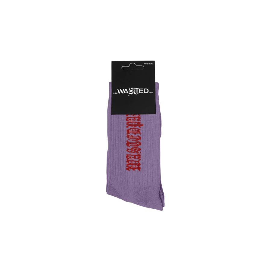 NEW ARRIVALS WASTED PARIS - SOCKS KINGDOM LILLA 3 NEW ARRIVALS WASTED PARIS - SOCKS KINGDOM LILLA