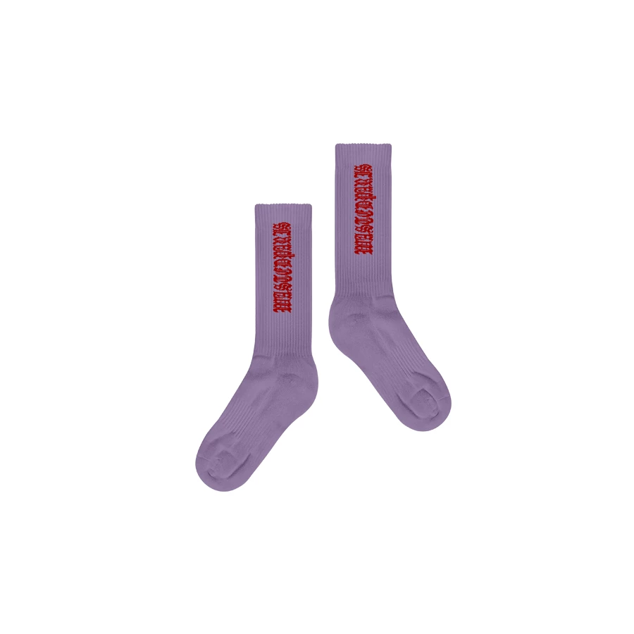 NEW ARRIVALS WASTED PARIS - SOCKS KINGDOM LILLA 4 NEW ARRIVALS WASTED PARIS - SOCKS KINGDOM LILLA