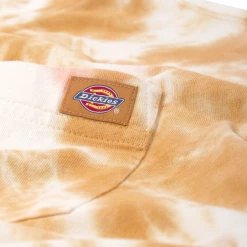 NEW ARRIVALS DICKIES - SEATAC TEE GOLDEN OCHRE