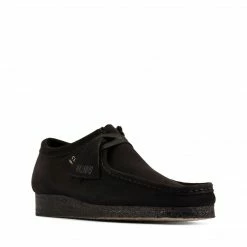 NEW ARRIVALS CLARK'S WALLABEE - BLACK SUEDE