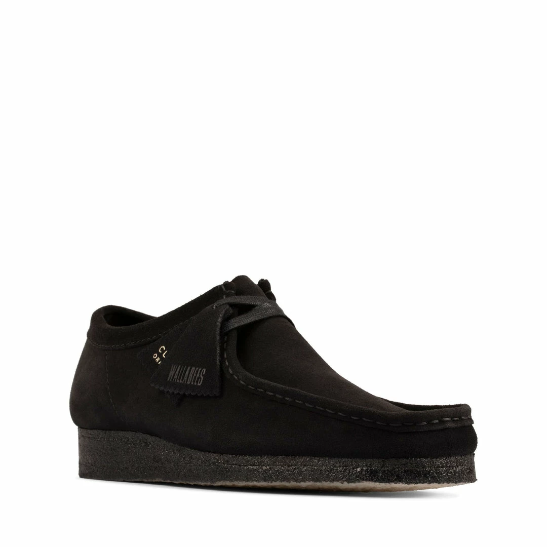 NEW ARRIVALS CLARK'S WALLABEE - BLACK SUEDE 4 NEW ARRIVALS CLARK'S WALLABEE - BLACK SUEDE