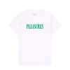PLEASURES - TICKE LOGO T SHIRT NEW ARRIVALS