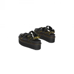 Dr.martens DR. MARTENS - KIMBER BLACK WEBBING LEATHER NEW ARRIVALS