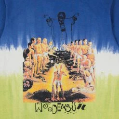 WOODENSUN DEATH QUEUE TIE DYE
