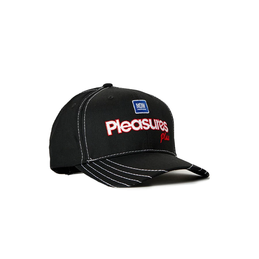 NEW ARRIVALS PLEASURES PLUS RACING CAP BLACK 3 NEW ARRIVALS PLEASURES PLUS RACING CAP BLACK