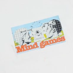 NEW ARRIVALS WOODENSUN MIND GAMES LS WHITE